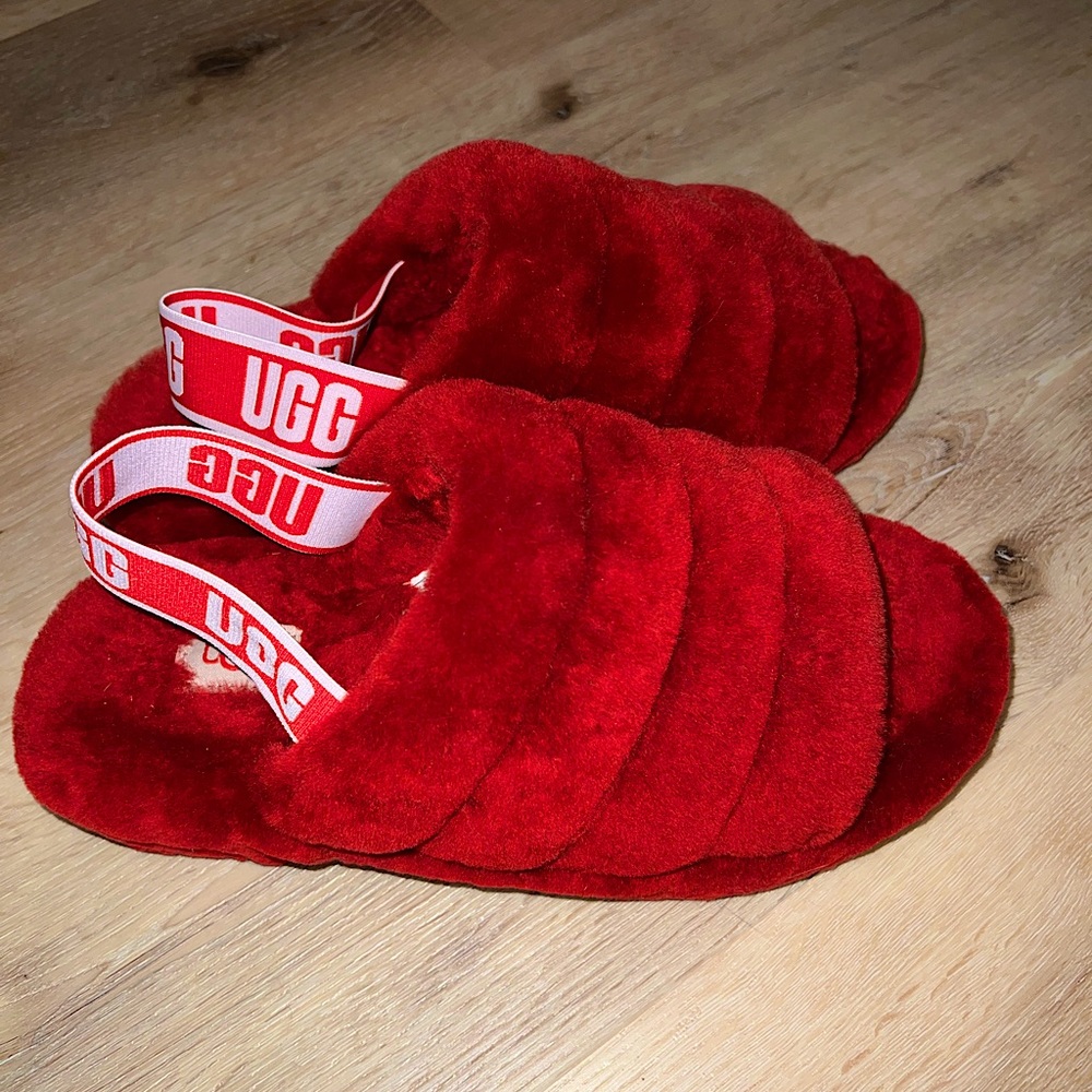 UGG Fluff Yeah Slides